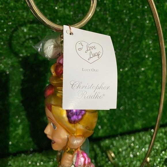 Christopher Radko I love Lucy  Lucy Ole! Ornament, about 8.5 inches tall - Picture 3 of 11